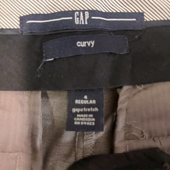 GAP Curvy Dress Pants – Size 4 Regular – GapStretch – Grey - Picture 4 of 5